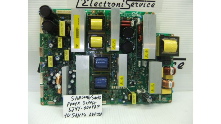 Sanyo AVP-428 power supply board